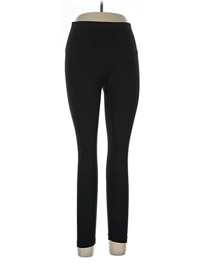 Pre-owned Velocity Active Pants In Black