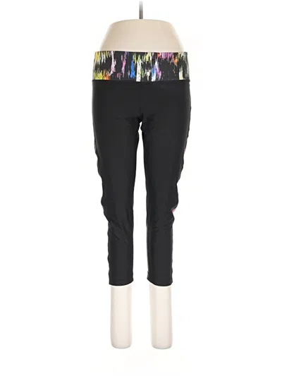 Pre-owned Velocity Active Pants In Black