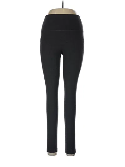Pre-owned Velocity Active Pants In Black
