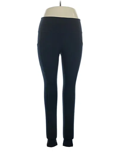 Pre-owned Velocity Active Pants In Blue