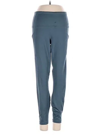 Pre-owned Velocity Active Pants In Blue