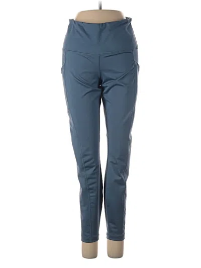 Pre-owned Velocity Active Pants In Blue