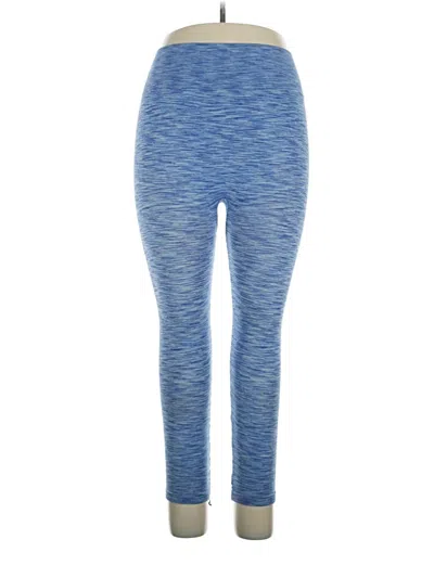 Pre-owned Velocity Active Pants In Blue