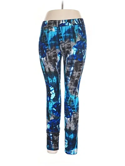Pre-owned Velocity Active Pants In Blue