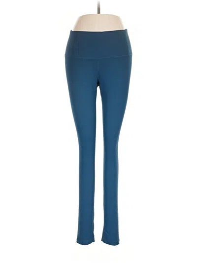 Pre-owned Velocity Active Pants In Blue
