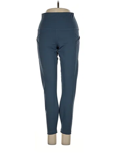 Pre-owned Velocity Active Pants In Blue