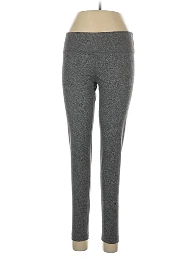 Pre-owned Velocity Active Pants In Gray