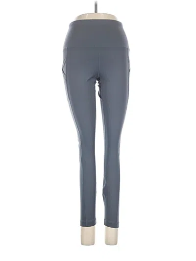 Pre-owned Velocity Active Pants In Gray