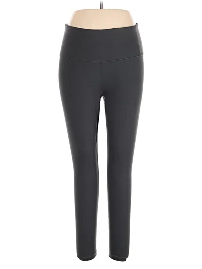 Pre-owned Velocity Active Pants In Gray