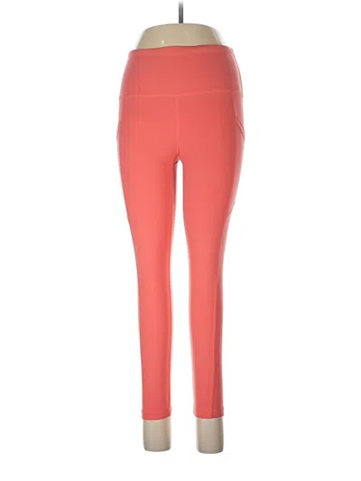 Pre-owned Velocity Active Pants In Pink