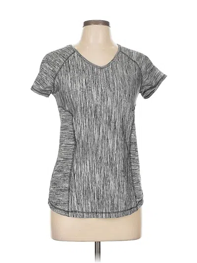 Pre-owned Velocity Active T-shirt In Gray