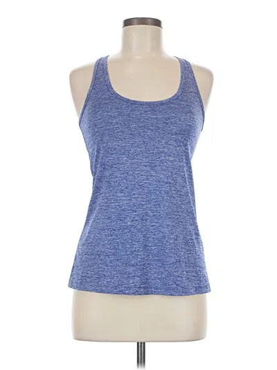 Pre-owned Velocity Active Tank Top In Blue