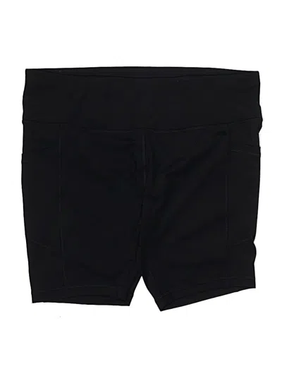Pre-owned Velocity Athletic Shorts In Black
