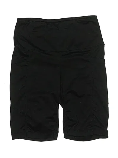 Pre-owned Velocity Athletic Shorts In Black