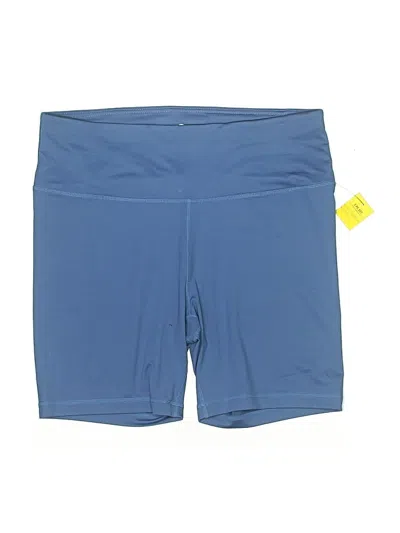 Pre-owned Velocity Athletic Shorts In Blue