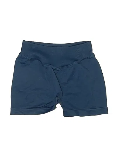 Pre-owned Velocity Athletic Shorts In Blue