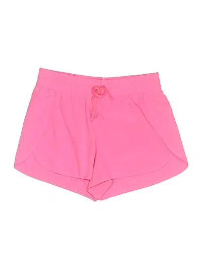 Pre-owned Velocity Athletic Shorts In Pink