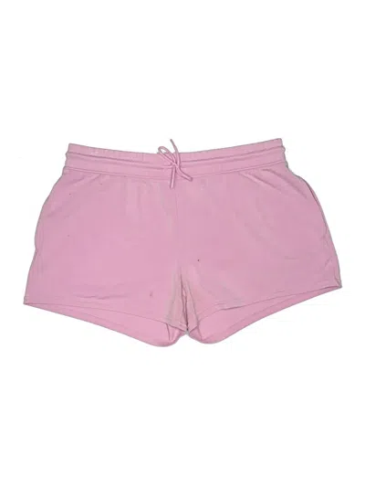 Pre-owned Velocity Athletic Shorts In Pink