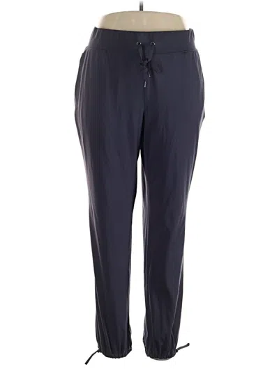 Pre-owned Velocity Casual Pants In Blue