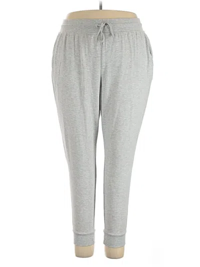 Pre-owned Velocity Casual Pants In Gray