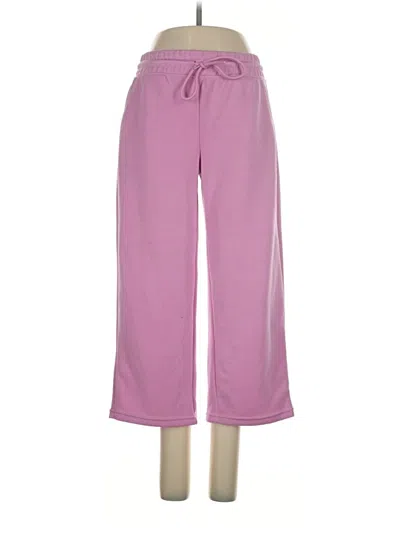 Pre-owned Velocity Casual Pants In Pink
