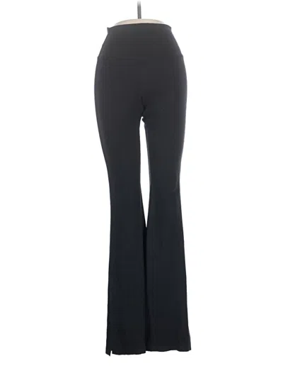 Pre-owned Velocity Dress Pants In Black