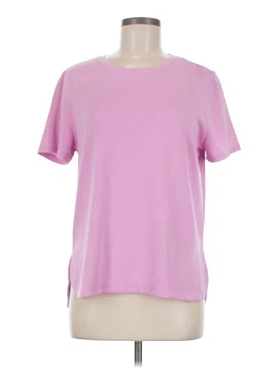 Pre-owned Velocity Short Sleeve T-shirt In Pink