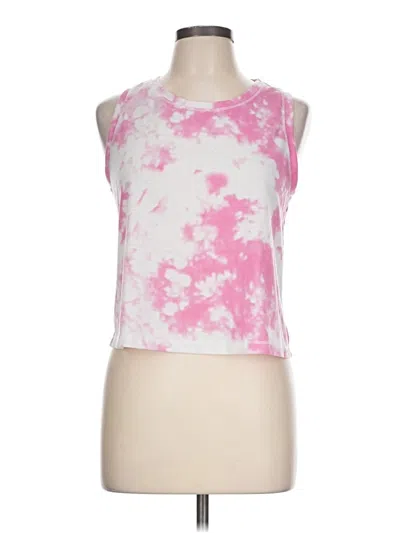 Pre-owned Velocity Sleeveless T-shirt In Pink