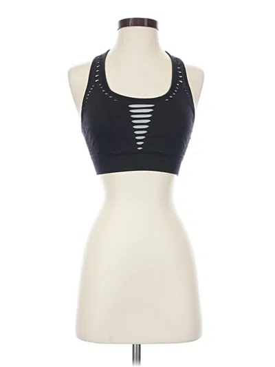 Pre-owned Velocity Sports Bra In Black