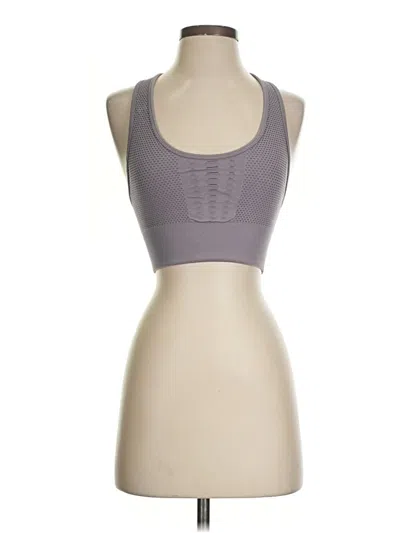 Pre-owned Velocity Sports Bra In Gray