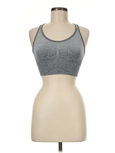 Pre-owned Velocity Sports Bra In Gray