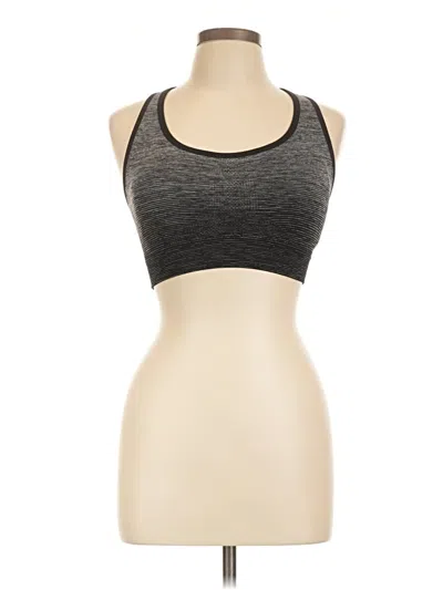 Pre-owned Velocity Sports Bra In Gray