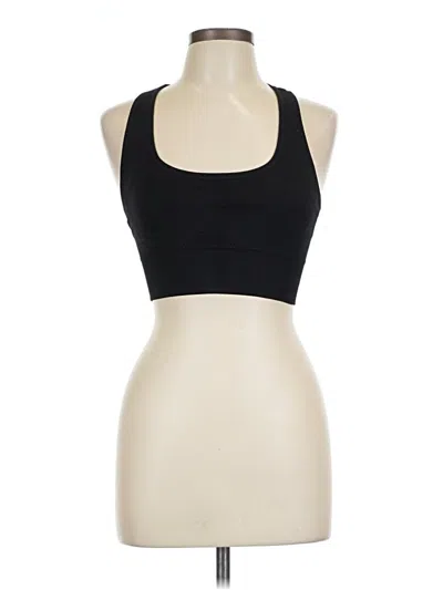 Pre-owned Velocity Tank Top Black Halter Neckline Tops