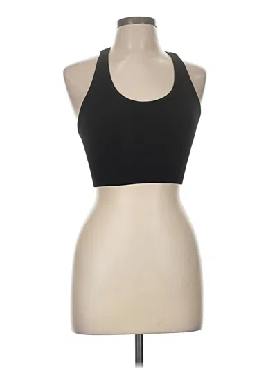 Pre-owned Velocity Tank Top Black Halter Neckline Tops