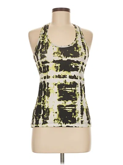 Pre-owned Velocity Tank Top Yellow Tops