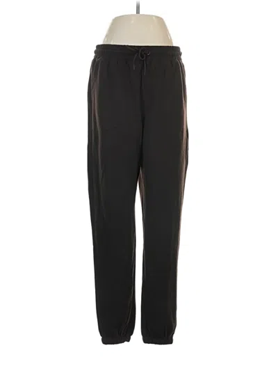Pre-owned Velocity Track Pants In Black