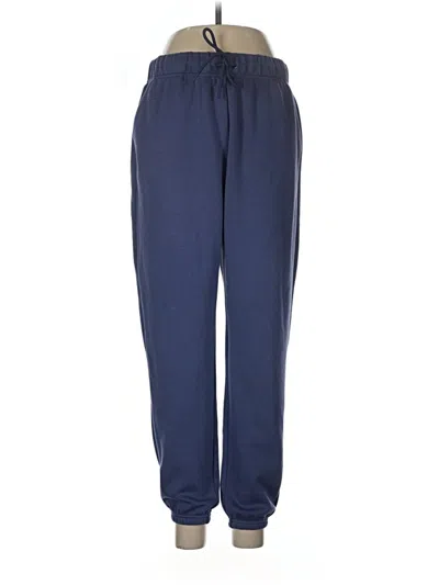 Pre-owned Velocity Track Pants In Blue