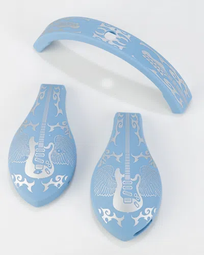 Velodyne Guitar Tattoo Headphone Skin In Sand