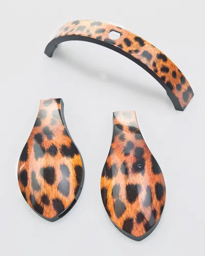 Velodyne Leopard Headphone Skin In Animal Print