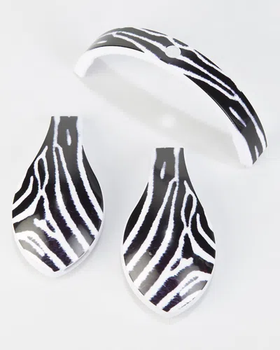 Velodyne Zebra Headphone Skin In Black