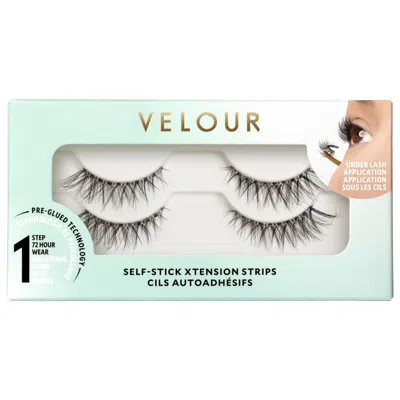 Velour Lashes Self-stick Lash Xtension Strips Flared & Flirty