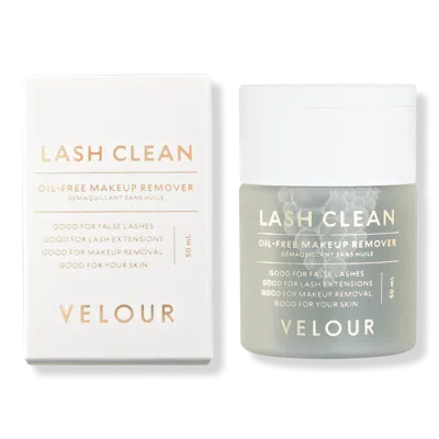 Velour Lashes Travel Size Lash Clean Oil-free Makeup Remover