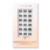 Velour Lashes Velour-xtension Hybrid Lash Extension Cluster Refills