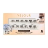 Velour Lashes Velour-xtensions Self-stick Soft & Wispy Lash Clusters In Multi