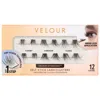 Velour Lashes Velour-xtensions Self-stick Lash Clusters Everyday Natural In Everyday Natural