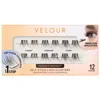 Velour Lashes Velour-xtensions Self-stick Lash Clusters Soft & Wispy In Soft & Wispy