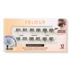Velour Lashes Velour-xtensions Self-stick Soft & Wispy Lash Clusters