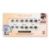 Velour Lashes Velour-xtensions Self-stick Spiky Chic Lash Clusters