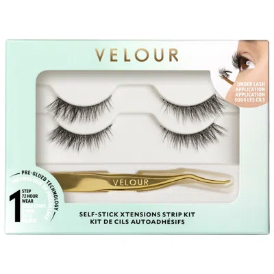Velour Lashes Velour-xtensions Self-stick Strip Lashes Kit Lightly Lifted