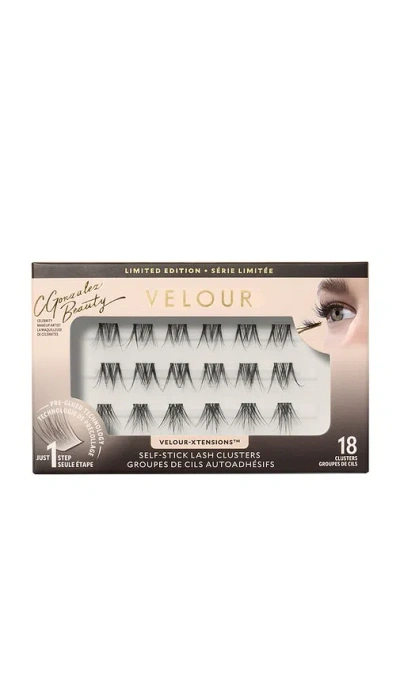 Velour Lashes Cgonzalez Beauty Self-stick Lash Clusters 假睫毛